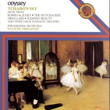 Tchaikovsky: Music from Romeo &amp; Juliet, The Nutcracker, Swan lake, Sleeping Beau - £7.81 GBP