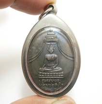 LP Tunjai Srimaharacha Temple blessed 1989 Buddha Bless to success quick... - £46.79 GBP
