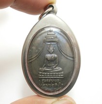 LP Tunjai Srimaharacha Temple blessed 1989 Buddha Bless to success quick... - £47.66 GBP