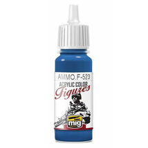 Ammo by MIG Figures Paints 17mL - Uniform Blue - $15.62