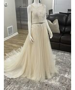 Size 14 Essense Of Australia Wedding Gown BNWTS $1299 - $4,137.10 MXN