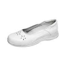 24 HOUR COMFORT Ariel Women Wide Width Cushioned Leather Comfort Slip On... - £31.83 GBP
