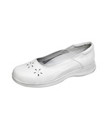 24 HOUR COMFORT Ariel Women Wide Width Cushioned Leather Comfort Slip On... - $39.95
