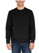Gerry Mens Sweater Black Crewneck Stretch Long Sleeves Midweight Regular... - $32.99