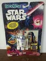 Star Wars Power of the Force R2-D2 Bend-Ems Figure 1993 JusToys #12363, ... - £3.84 GBP