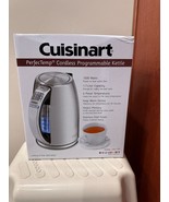 BNIB Cuisinart PerfecTemp Cordless Electric Kettle, CPK-17P1, 1.7L, 1500... - $101.87 CAD