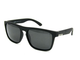 KDEAM KD156 Polarized Unisex Sunglasses, Soft Matte Black / Black 55-18-... - $24.70