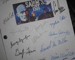 Salem&#39;s Lot Signed TV mini series Script Screenplay X18 Autographs Steph... - $19.99