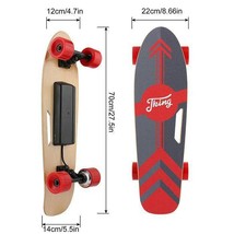 Electric Skateboard with Remote 350W Brushless Motor, 12MPH Top Speed 8 Miles - £196.64 GBP