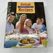 Vintage Cookbook 3 Ring Binder Great American Recipes Like New Pictures Steps - £31.69 GBP