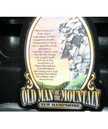 Old Man Of The Mountain NH Key Chain Franconia White Mountains New Colle... - €11,69 EUR