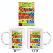 The Beatles - Gerry and the Pacemakers - 1963 - Concert Poster Mug - £19.23 GBP+
