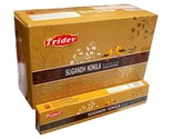 Tridev Sugandh Kokila Incense Sticks Hand Rolled Premium Masala Agarbatt... - $21.30