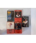 Lot of 5 Barry Manilow Audio Cassette Tape - Swing Street Because It&#39;s C... - $20.56