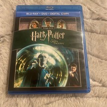 Harry Potter And The Order Of The Phoenix Blu Ray - £3.15 GBP
