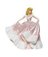 Disney Cinderella Figurine w Pink Dress 70th Anniversary Collectible 7.7... - £78.88 GBP