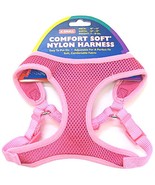 Coastal Pet Comfort Soft Adjustable Harness - Bright Pink - £38.53 GBP