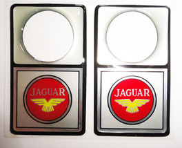 Vintage 80&#39;s 90&#39;s Automotive Door Lock Scratch Guard Accent Trim JAGUAR - $19.95