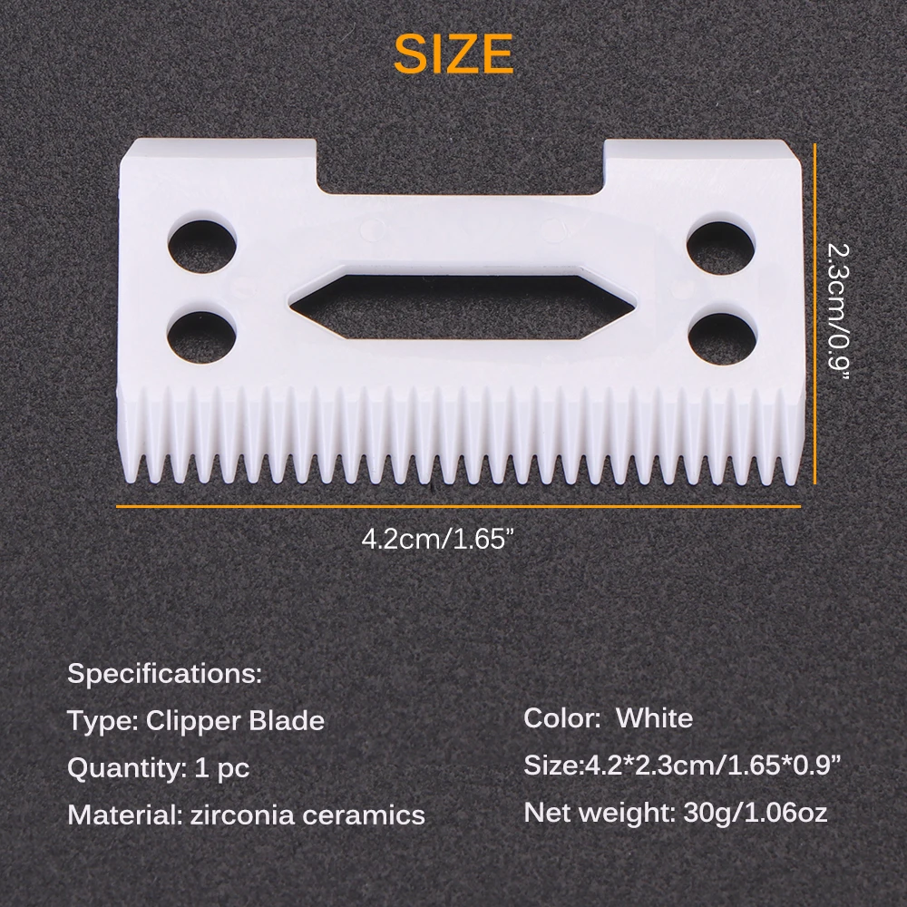 Magic Clip 2 Holes Hair Clipper Blade Cutter Electric Clipper Blades Ceic Blades - £136.23 GBP