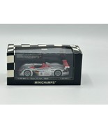 Minichamps 1/43 Scale Model Car 430 000908 - Audi R8S Le Mans 24h 2000 - $51.47