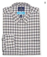 Stafford Mens Oxford Wrinkle free Long Sleeve Dress Shirts 17-17 1/2 34&quot;... - £23.16 GBP
