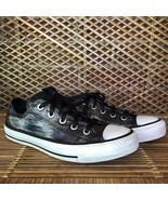 Converse All Star 532288F Black Metallic Shimmer Multicolor Shoes Womens... - $27.23 CAD