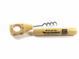 Union Pacific Railroad Employee Incentive Cork Screw &quot;We Can Handle It&quot; - $14.65