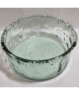 Vidrios San Miguel Authentic Recycled Glass 11" Serving Dish Sea Green A... - $90.25