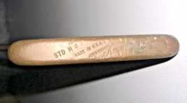 John Reuter Bullseye Putter STD M 6 P Original Leather Grip 36&quot; - £31.38 GBP