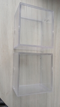 2 clear 150ct cards storage boxes - $242.83 MXN