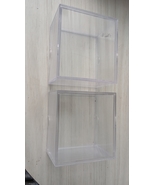 2 clear 150ct cards storage boxes - $238.69 MXN