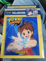 Yo-kai Watch: Season 1 Volume 1 Gift Set with Exclusive Comic Book (DVD) - £11.53 GBP