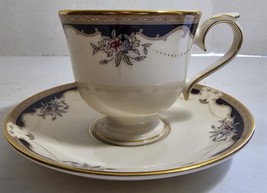 Vintage Lenox Hartwell House Fine Porcelain Cup &amp; Saucer Made in USA - $18.81