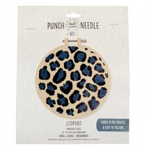 Needle Creations Leopard 6 Inch Punch Needle Kit - $8.40