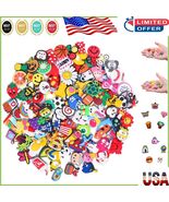 Mini 125pc Shoe Charms - Colorful PVC Accessories for Children&#39;s Shoes - $44.74 CAD