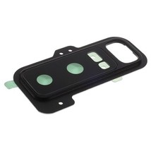 For Samsung Note 8 Rear Back Camera Lens w/ Frame MIDNIGHT BLACK - £6.00 GBP