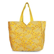 Women Girls hand bag with Indian traditional Rajasthan artwork handmade tote BY - £26.49 GBP
