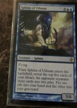 Sphinx of Uthuun [M12 - 76] Magic: The Gathering Normal Trading Card Mod... - $0.99