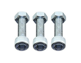 LOWRIDER Steel Trike Wheel Nut &amp; Bolt 3 Pieces  HH-510 ( Sold As 3 Pieces ) - £7.49 GBP