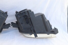 07-10 Lincoln MKX Halogen NON-AFS Headlight Lamp Set L&R image 12