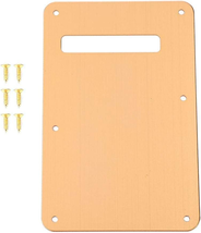 Guitar Back Plate, Guitar Parts, Pickguard Tremolo Cavity Cover Back Plate for S - £11.33 GBP