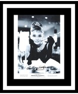 ULTRA RARE - AUDREY HEPBURN - BREAKFAST AT TIFFANYS - AUTHENTIC SIGNED A... - £236.06 GBP