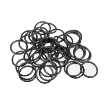 uxcell Nitrile Rubber O-Rings 17mm OD 14mm ID 1.5mm Width, Metric Sealing Gasket - £9.84 GBP