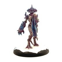Forsaken 1 Painted Miniature Legion of Everblight Fiend Hordes - $25.00
