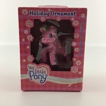 My Little Pony Christmas Sunny Daze &amp; Holidays Ornament Vintage 2004 Hasbro MLP - $29.65