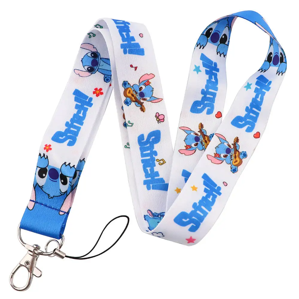 Cute Alien and Angel Credential Holder Cartoon Lanyards for Key Neck Str... - $5.28 CAD