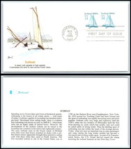 1985 US FDC Cover - Rochester, New York, St. Iceboat F1 - £2.32 GBP