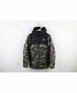 The North Face Boys XL Spell Out Camouflage Reversible Mount Chimborazo ... - $1,320.91 MXN
