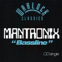 Mantronix - Bassline U.S. CD-SINGLE 1999 3 Tracks Rare Htf Collectible - £19.77 GBP