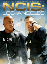 NCIS: Los Angeles: Season 2 Complete Second (DVD) NEW Factory Sealed, Free Ship - $12.83